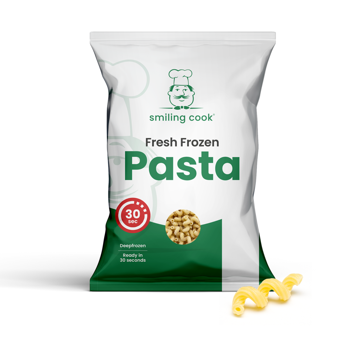 Serpentini pasta