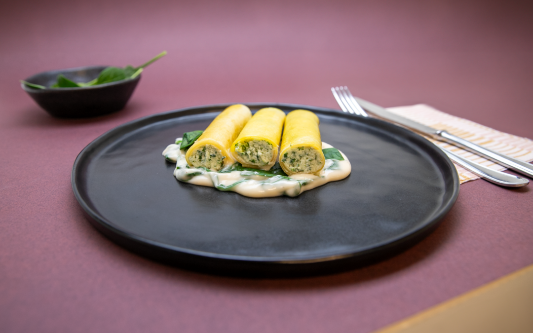 Cannelloni Ricotta e Spinaci alla Fiorentina