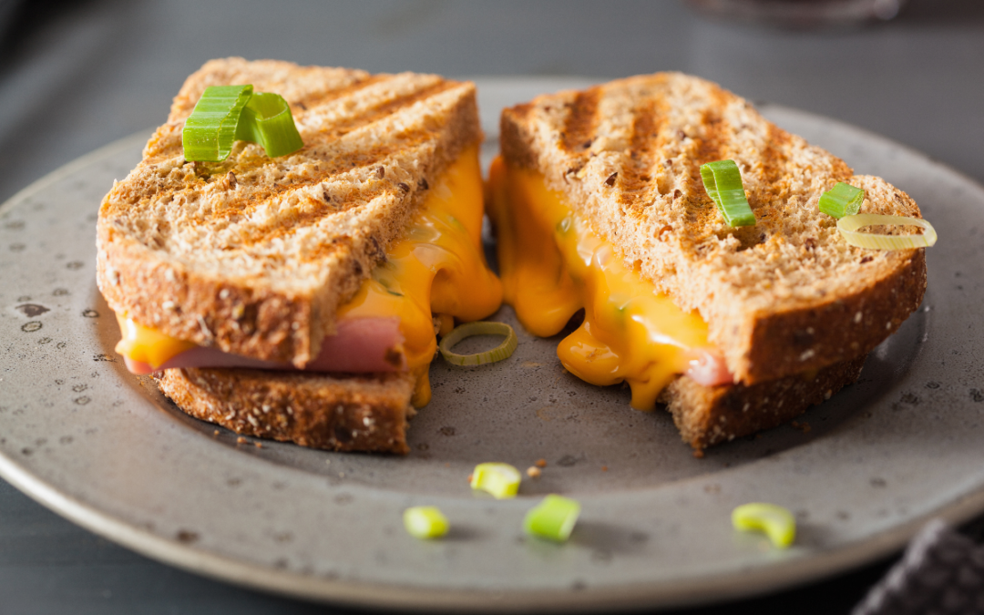 Cheddar Croque