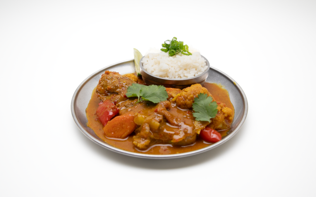 Curry van lamsvlees