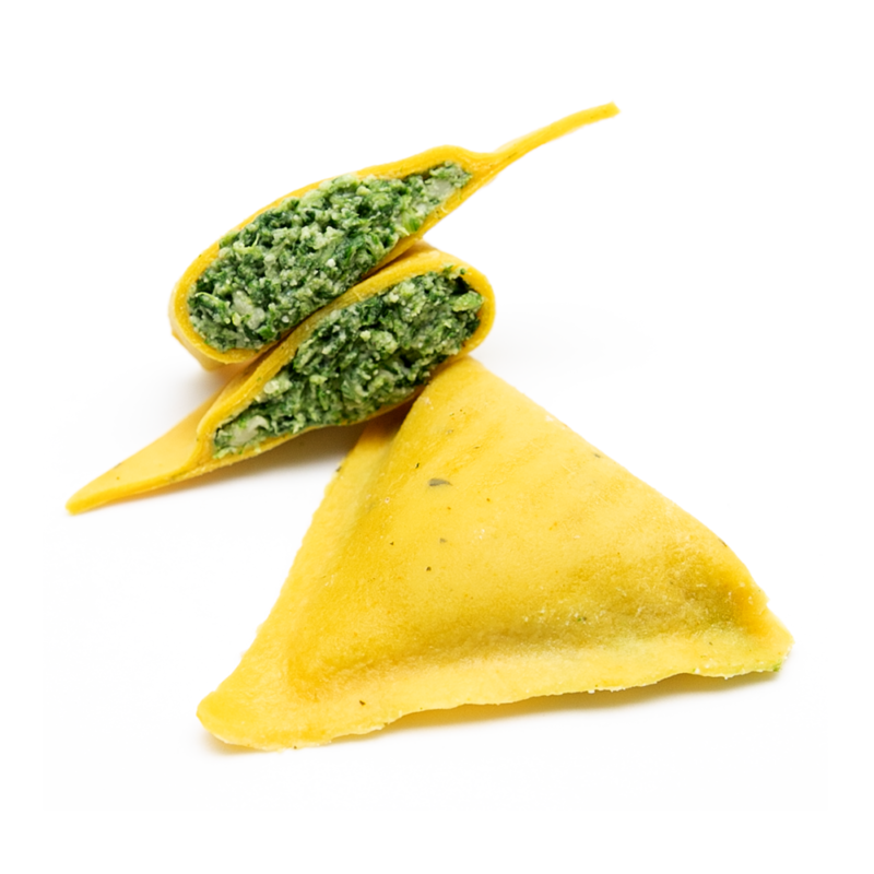 Pansotti Ricotta di Bufala e Spinaci