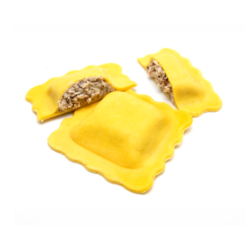 Ravioli Tartufo e Funghi