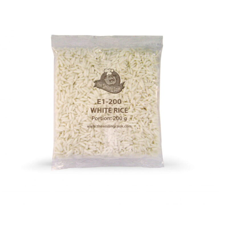 Witte Rijst portie 200 g