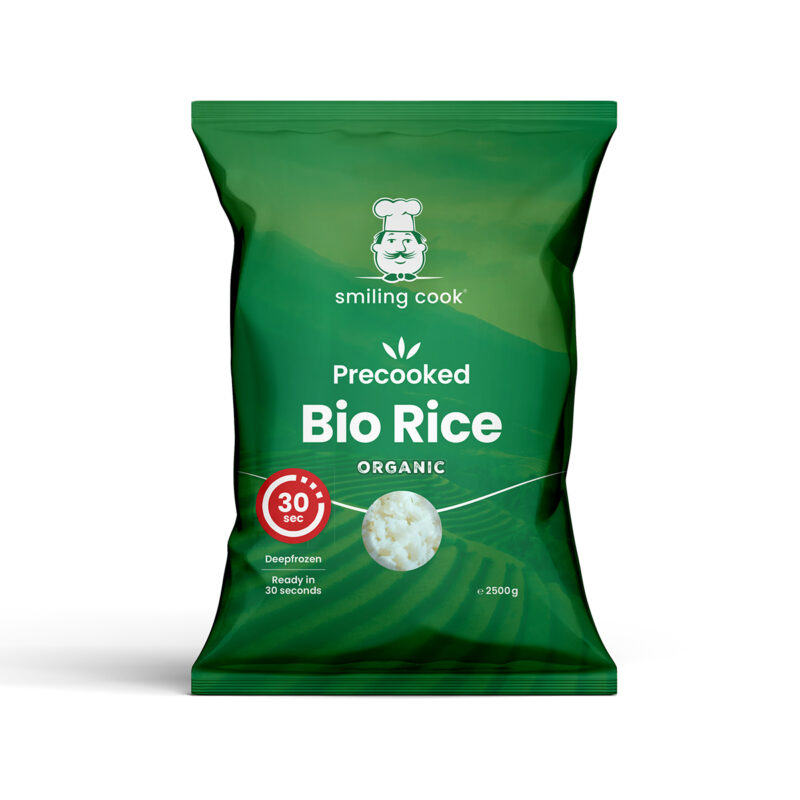 Witte Rijst BIO - 100% gekookt
