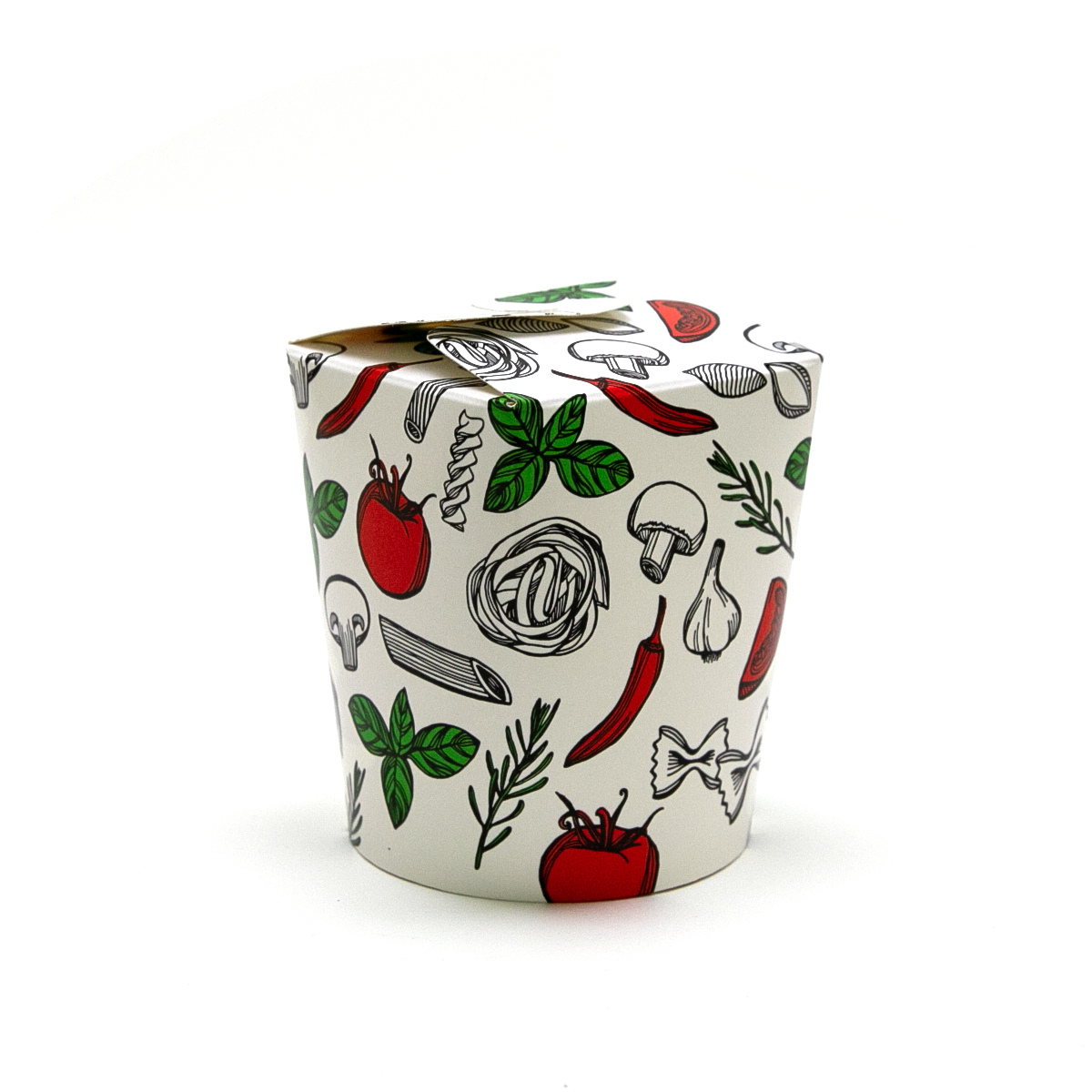 Pastacup "Retro" 460 ml - Image 2