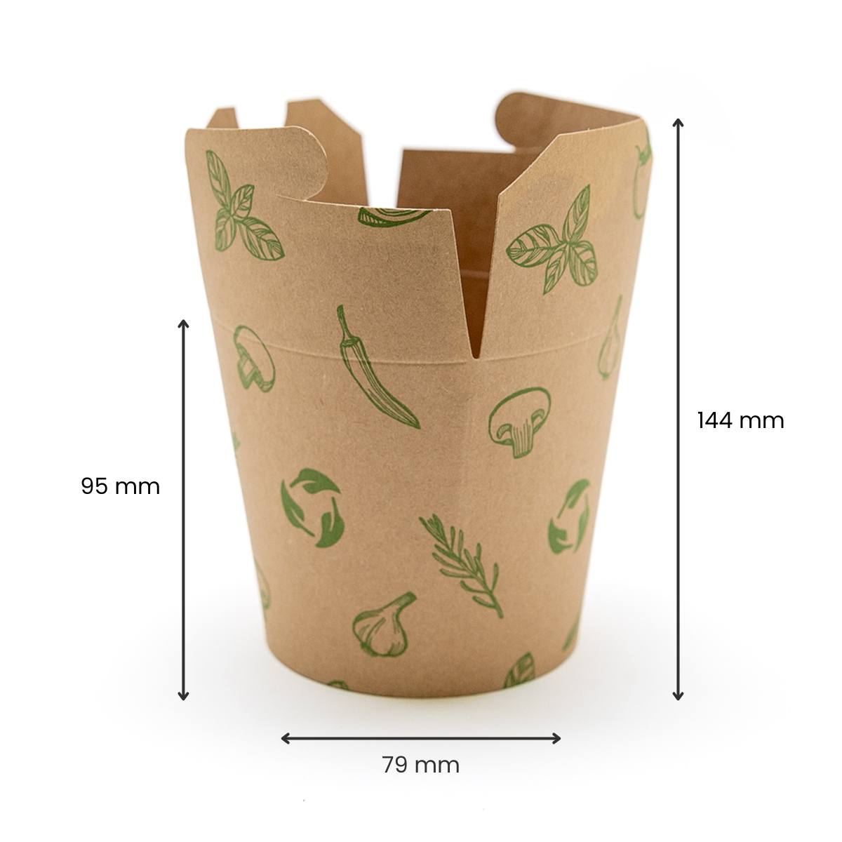 Pastabeker ECO Small - Afbeelding 3