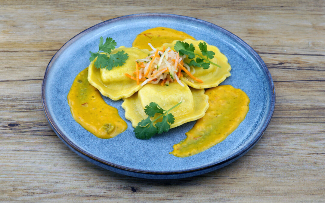 Fiori Scampi Coco Curry
