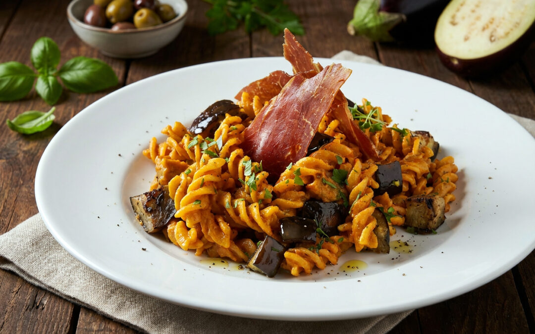 Fusilli Melanzana Rosso