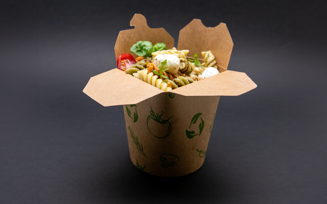 Fusilli Tricolore Pesto