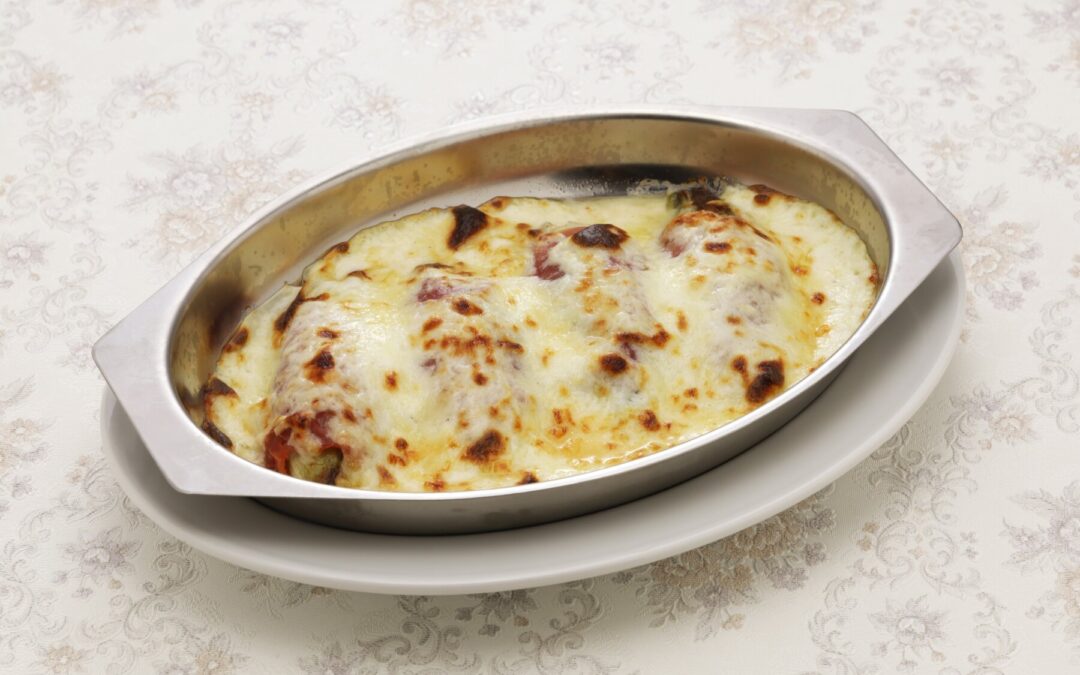 Gratinated endives