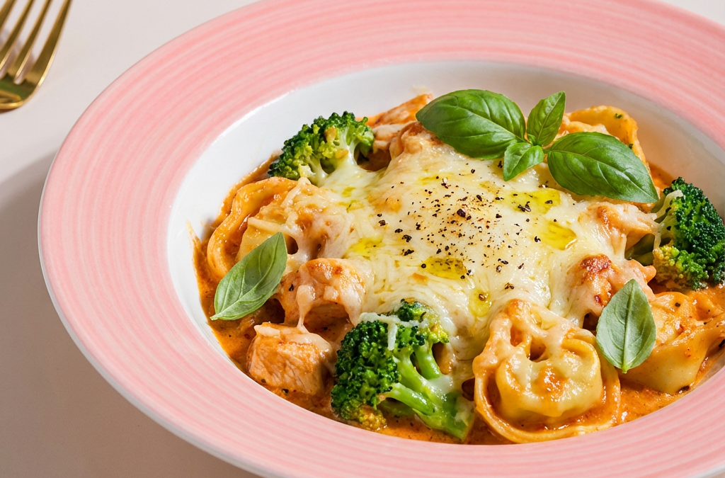 Tortelloni gratin
