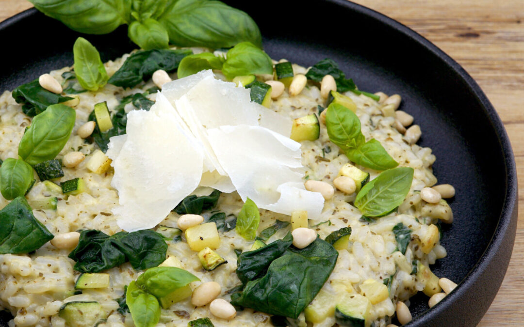 Risotto vert