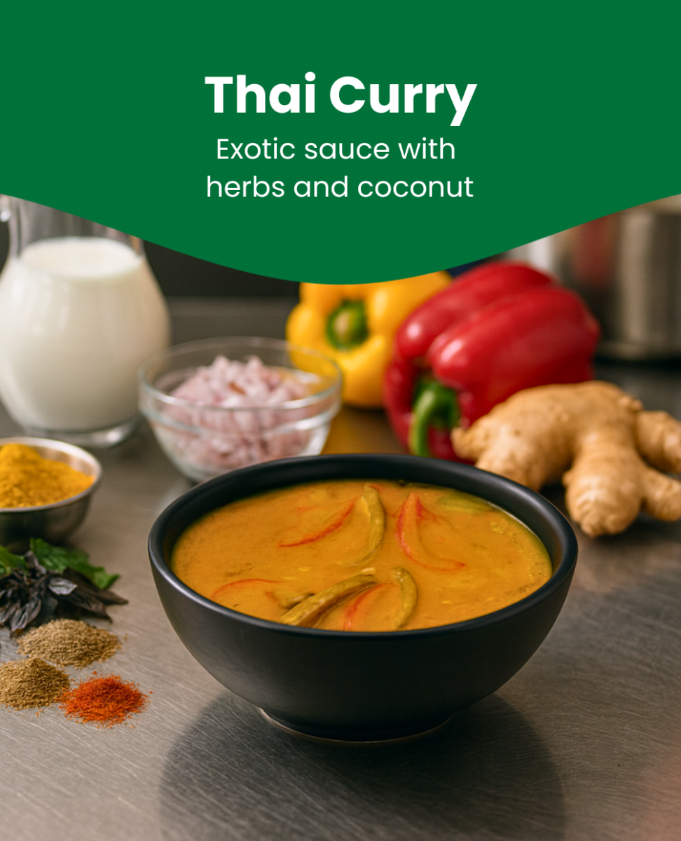 Thai Curry - Afbeelding 2