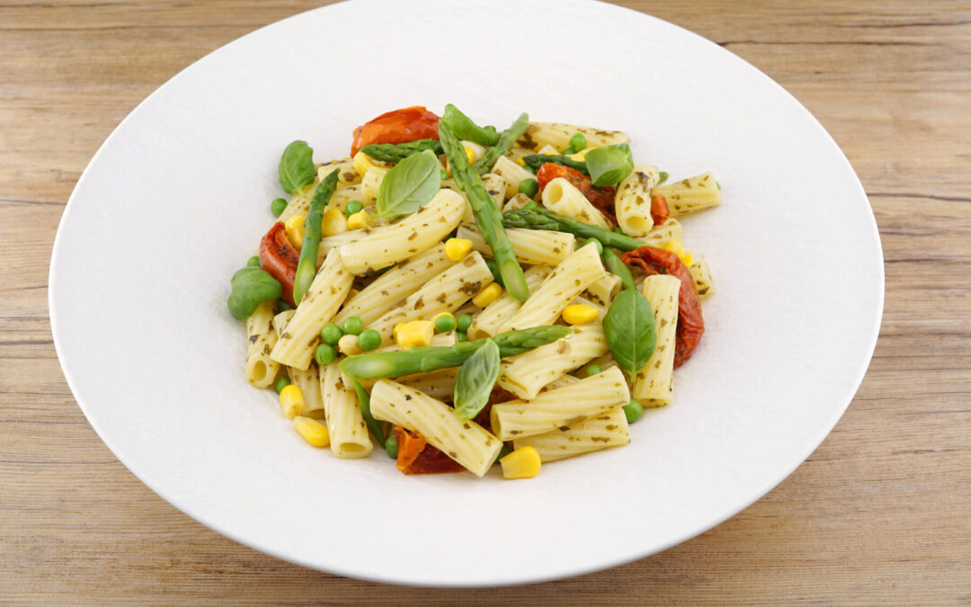 Insalata di pasta mediterranea