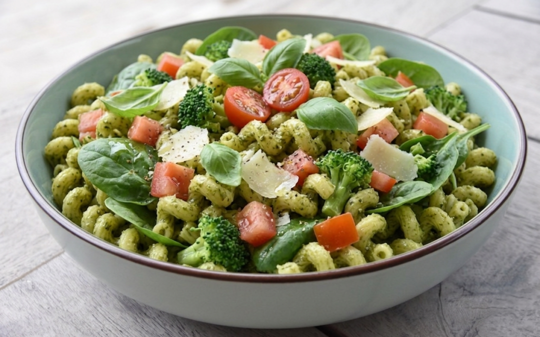 Insalata verdi di serpentini