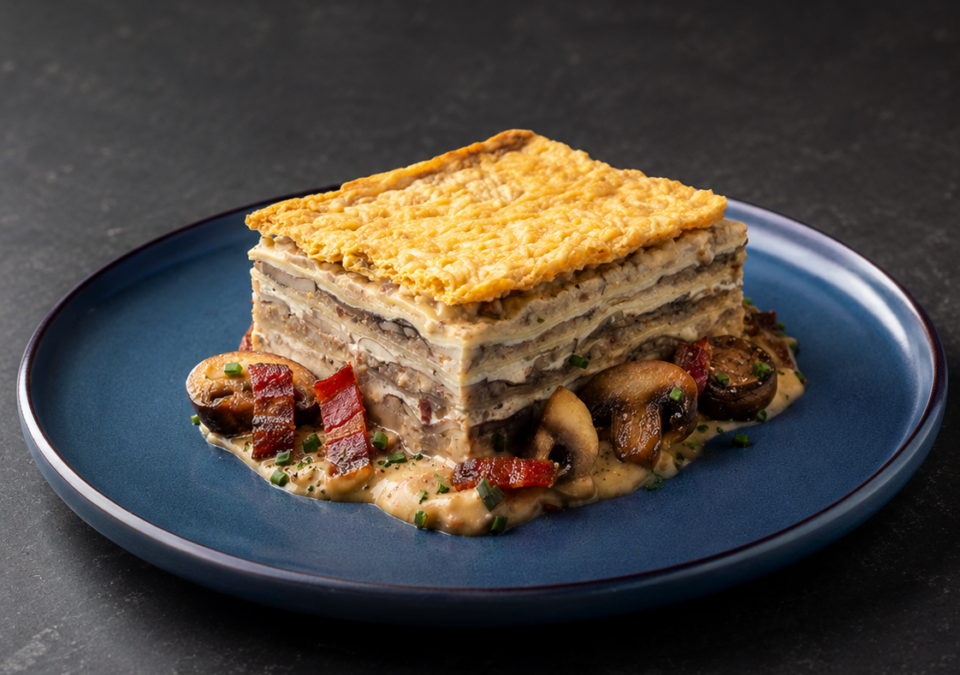 Lasagne Forestière