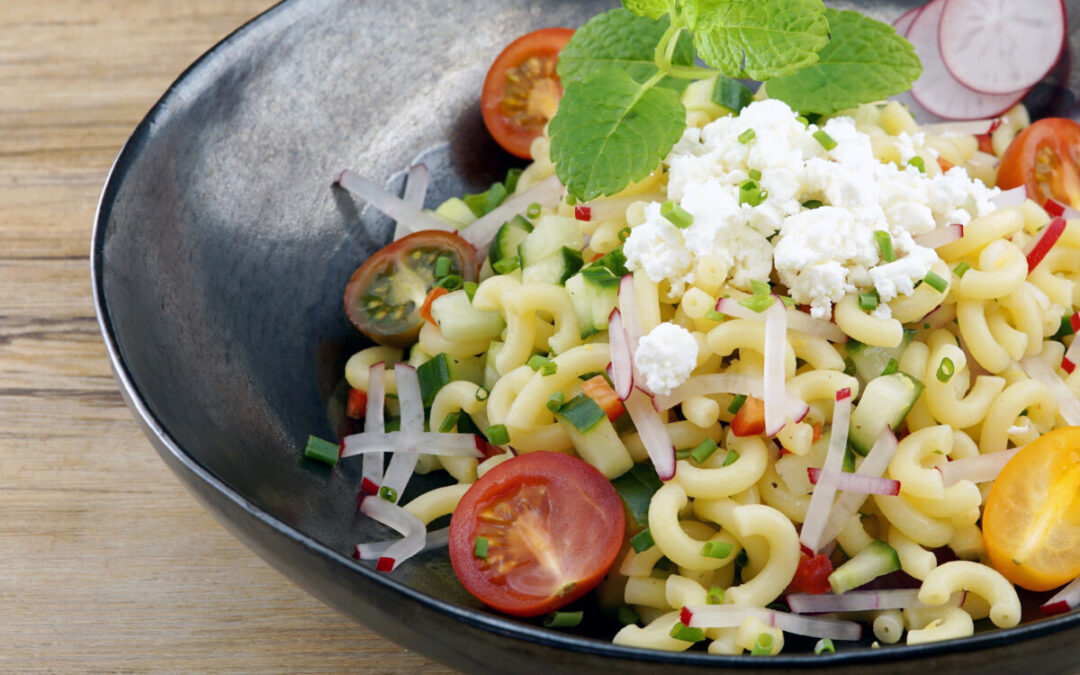 Salade printanière à la grecque