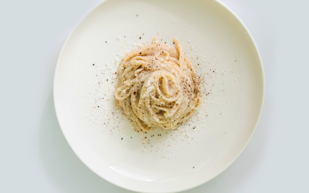 Linguine Cacio e Pepe