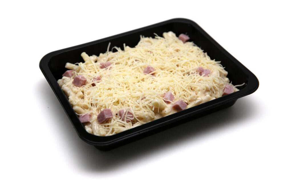 Macaroni Ham & Kaas – tray