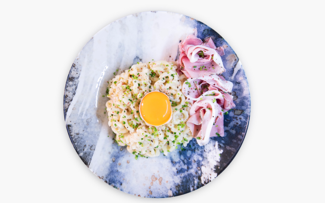 Macaroni jambon fromage