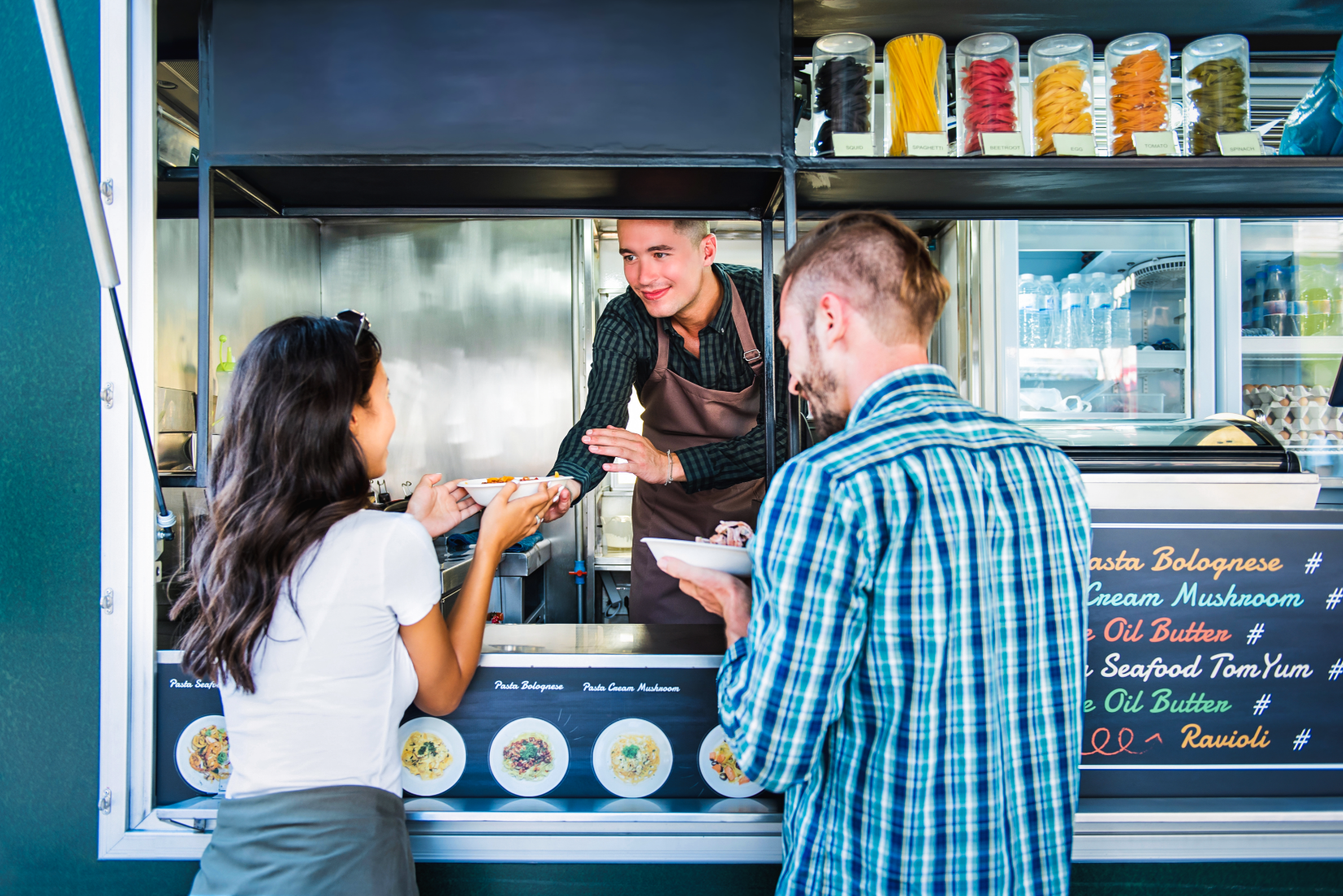 Pasta food truck Pasta food truck