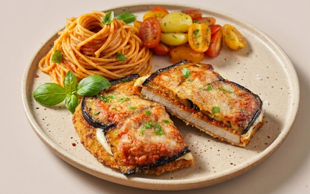 Escalope à la parmigiana