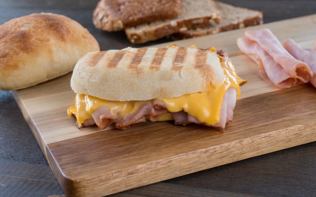 Cheddar Panini