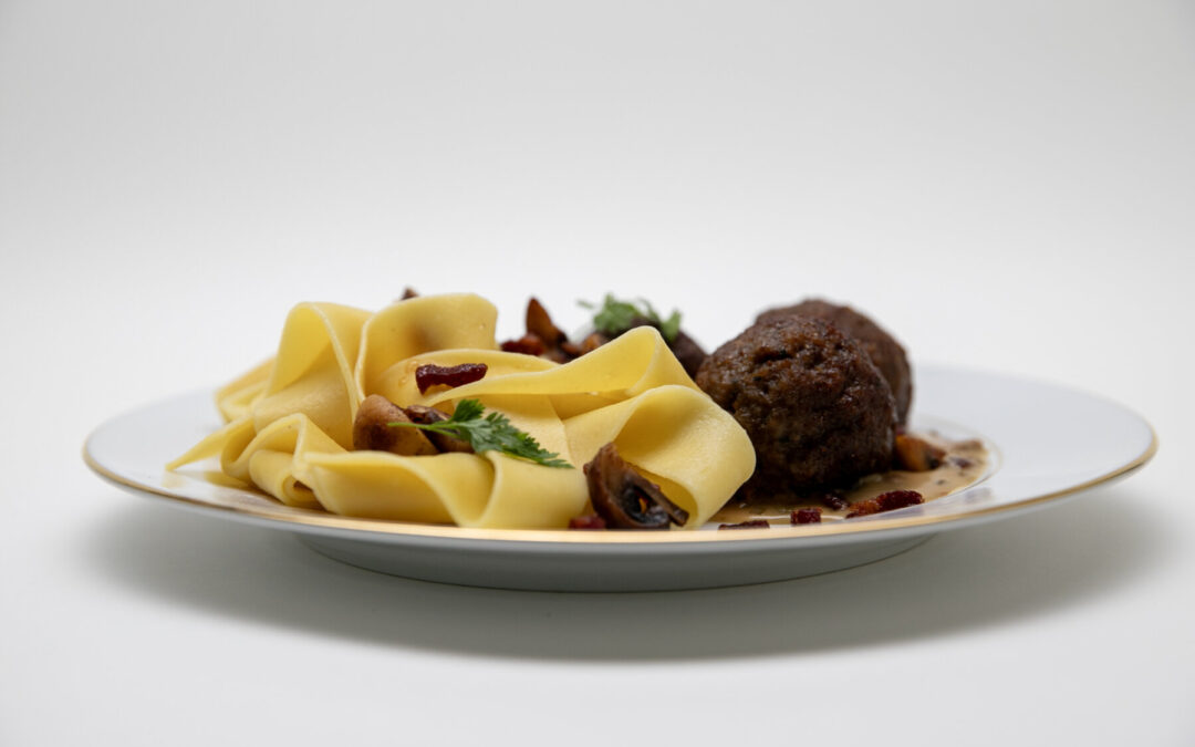 Pappardelle à la Forestière