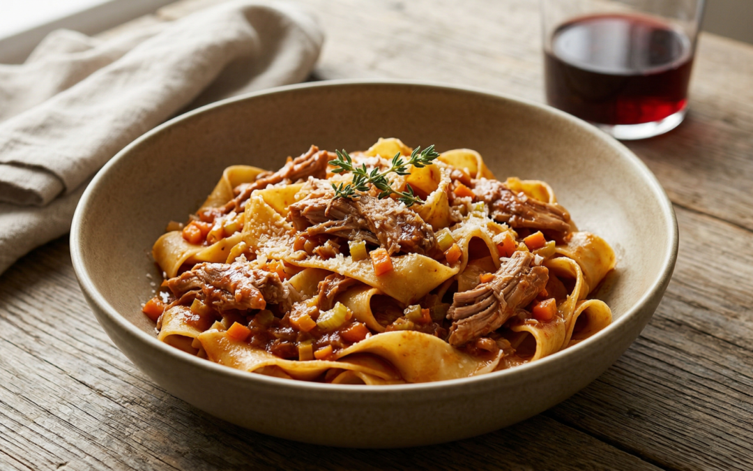 Pappardelle au lapin