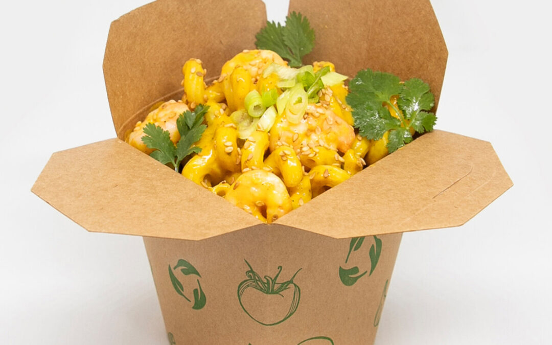 Pasta Scampi & Thai Curry