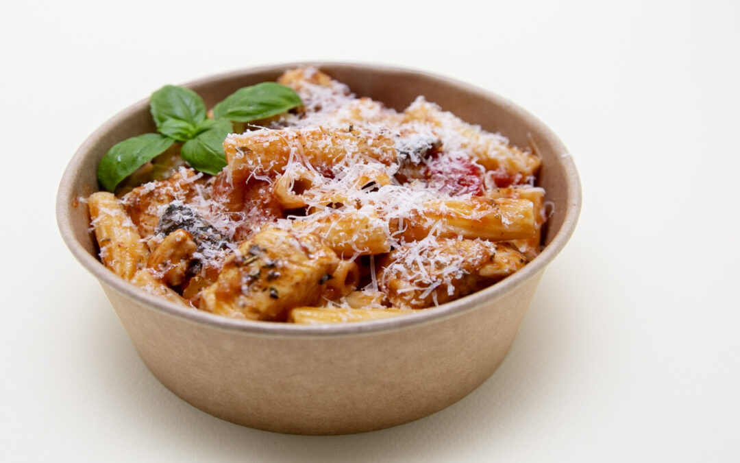 Pasta kip à la provençale