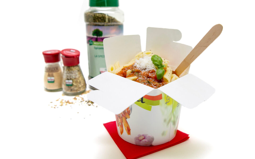 Penne Bolognese met Italiaanse kruiden