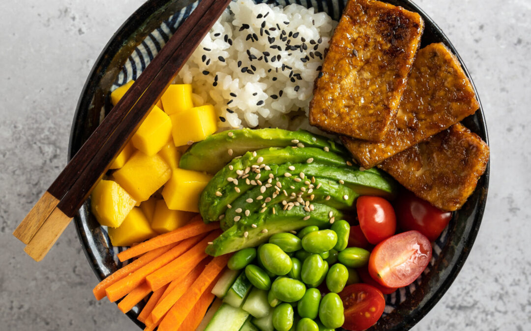 Veggie Poke Bowl