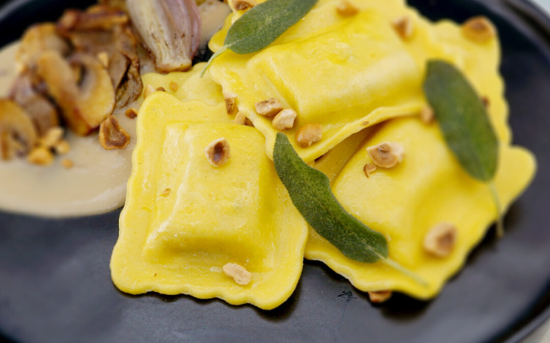Ravioli Tartufo e Funghi Arciduca