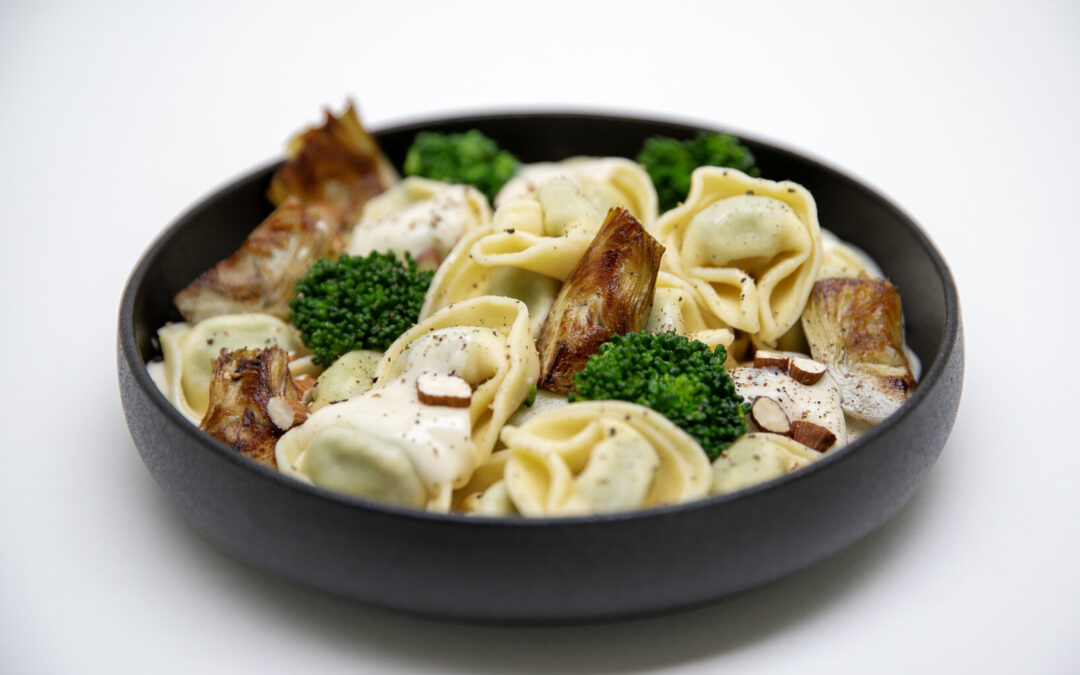 Tortelloni ai carciofi