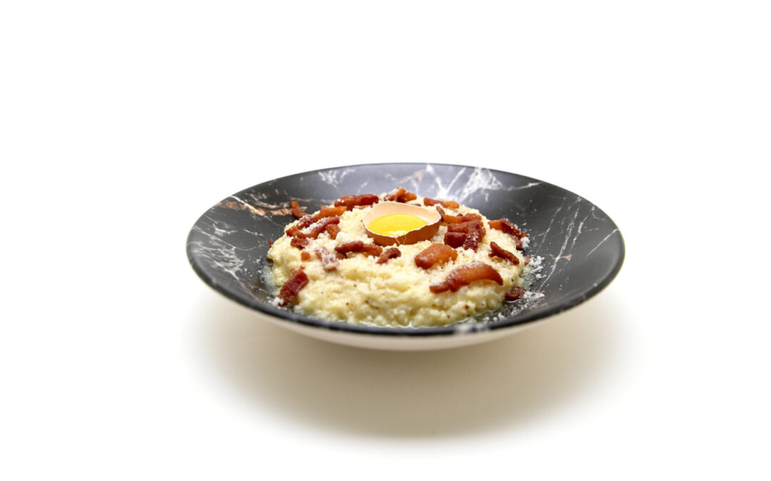 RISOTTO CARBONARA
