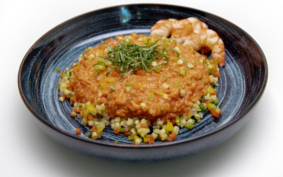 Risotto mediterraneo