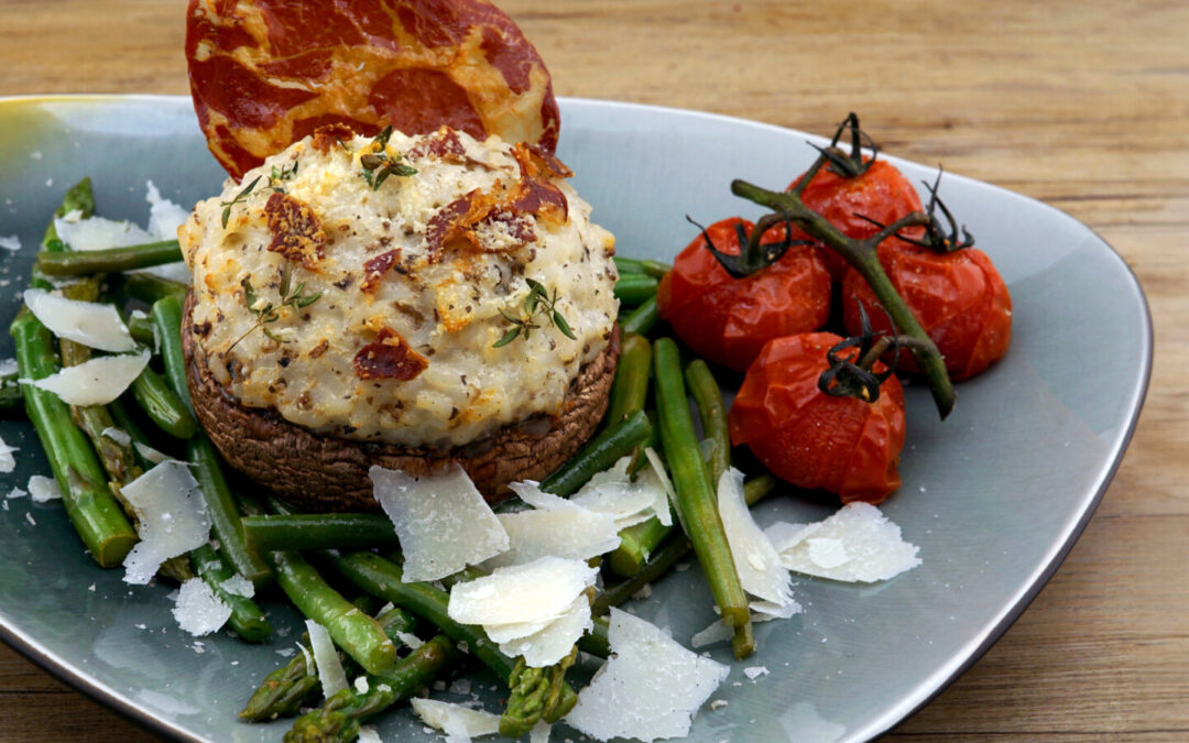 Risotto Portobello