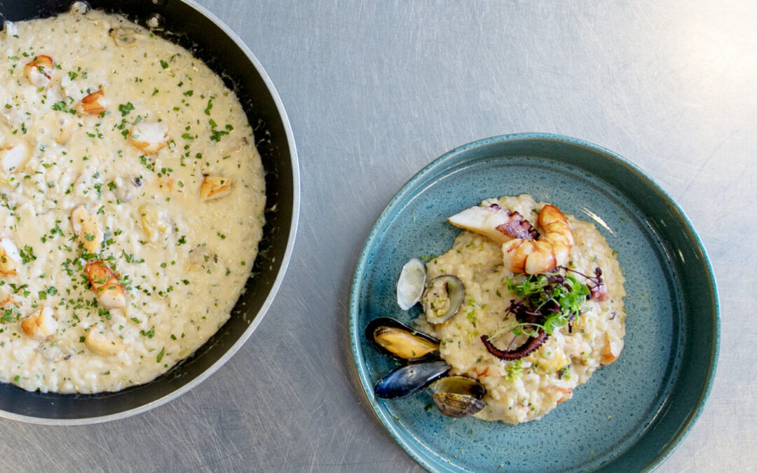 Risotto ai frutti di mare