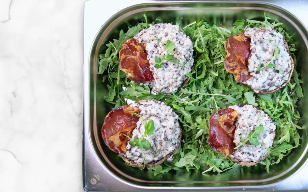 Risotto Portobello – Traiteur