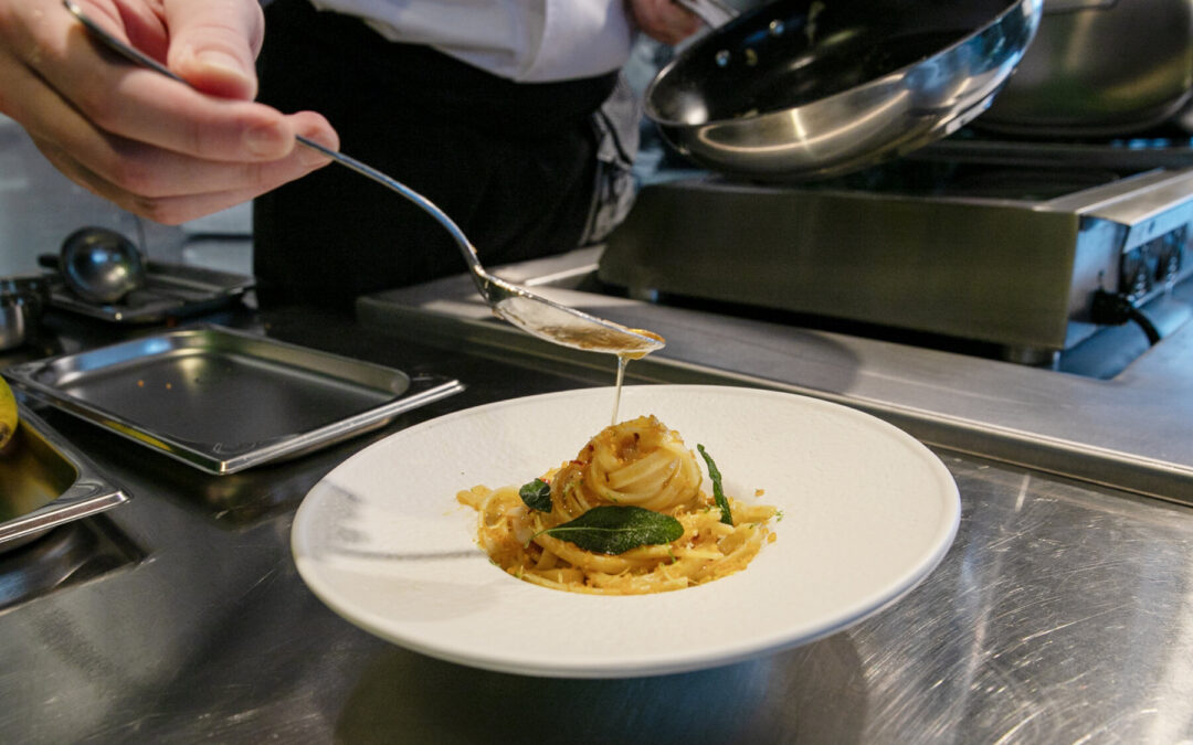 Tagliatelle alla bottarga