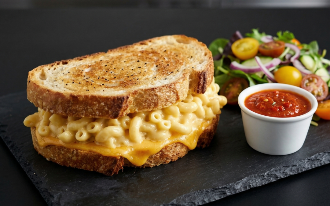 Toast Mac & Cheese