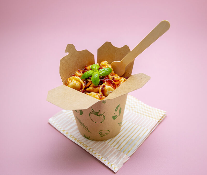 Tortellini Arrabiata