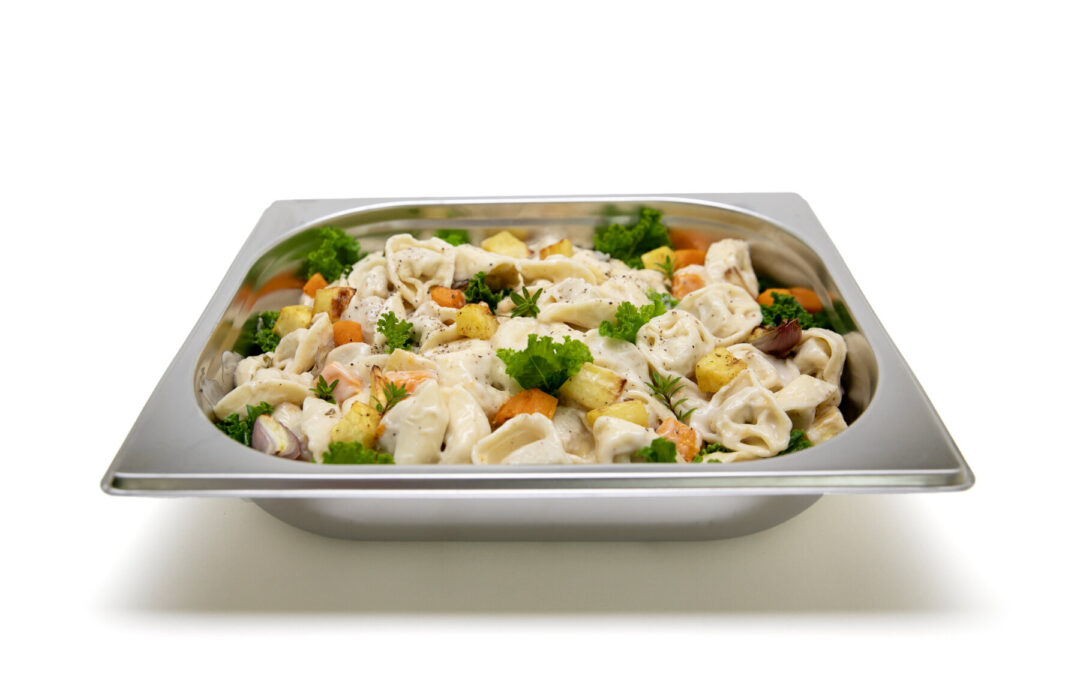 TORTELLONI MET VERGETEN GROENTEN