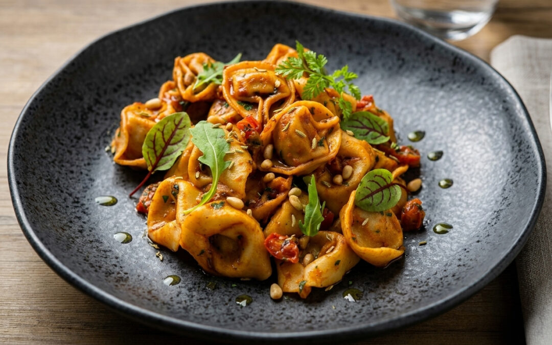 Tortelloni Vegan al Pomodoro