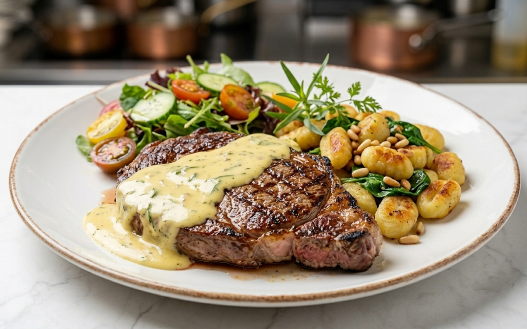 Entrecôte béarnaise