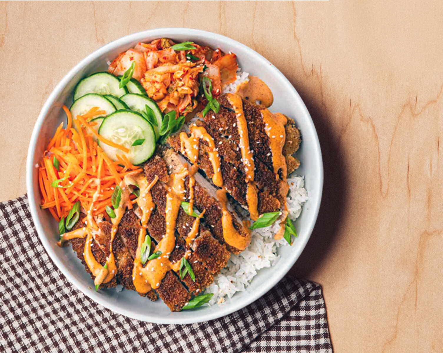 Taboulé met zalm