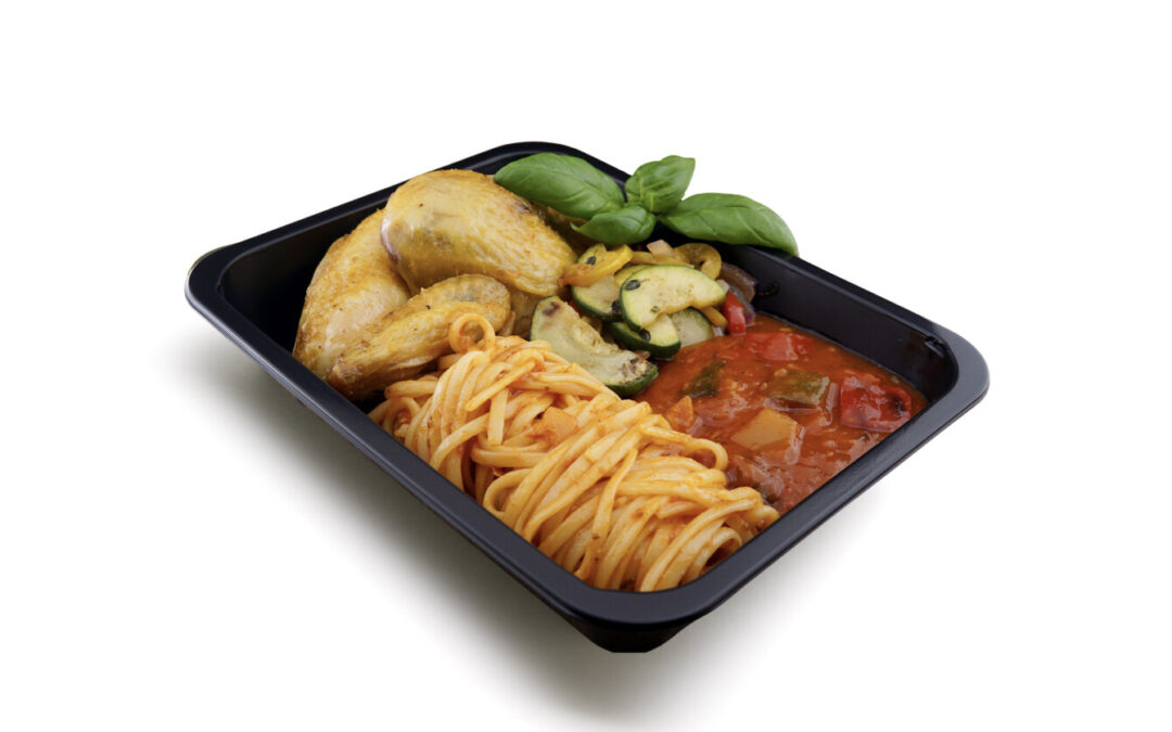 Primavera coquelet met linguine