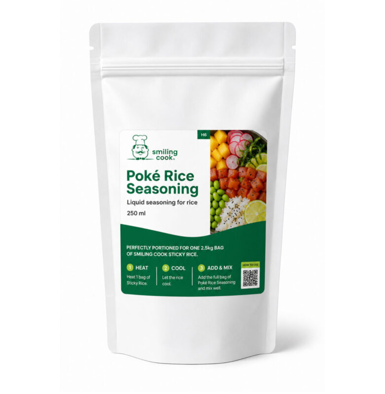 Poke rice seasoning