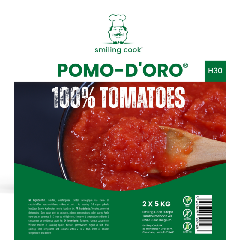 Pomo d'Oro Tomatensaus